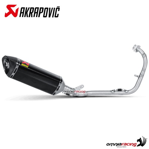 Akrapovic complete exhaust