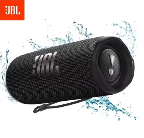 Jbl flip black portable - 6,