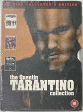 The Quentin Tarantino Collection DVD FREE SHIPPING
