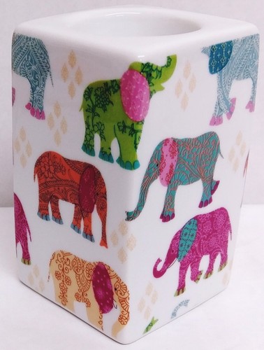 Elephants candle holder fine - holder,
