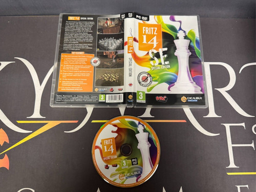 Fritz special edition chess - 14,