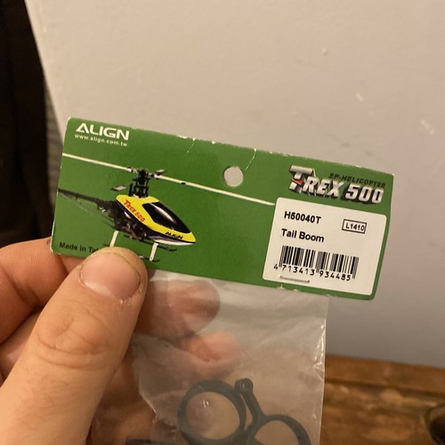 Align trex500 helicopter tail - trex500,