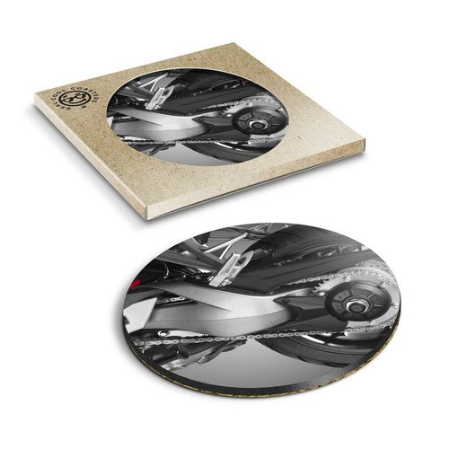 Boxed round coasters - 1,
