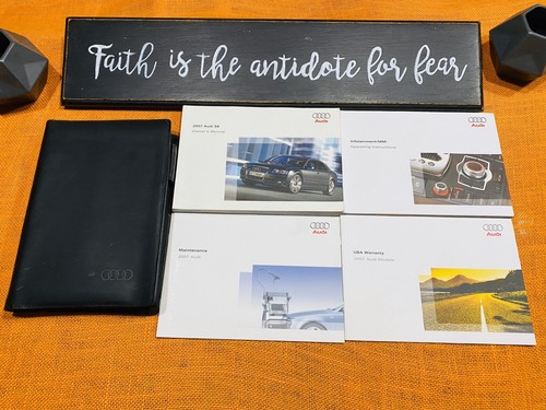 2007 audi owners manual - 2007, s8