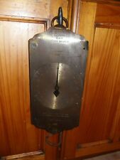 Antique Vintage Brass SALTER