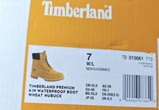 Timberland boots any size