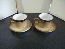 Denby Country Cuisine Teacups