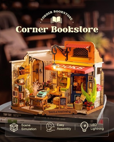 Rolife diy miniature dollhouse - miniature,