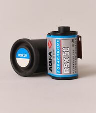Agfa RSX 50  35mm slide  film Agfachrome professional .  36 exposures. expired 