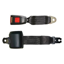 Retracting Rear Lap Seat Belt