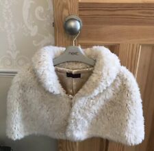 Bridesmaid / Prom / Shrug Debenhams Debut Cream Shrug Small