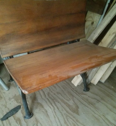 Vintage wood wrought - &,