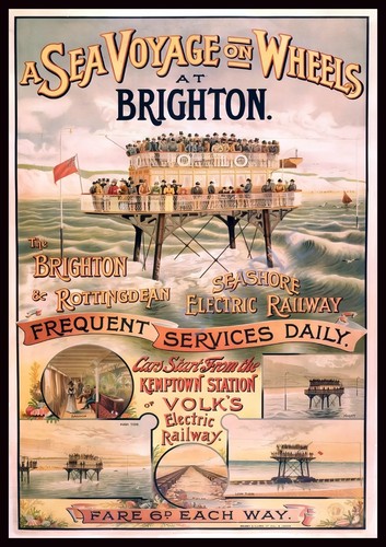 Brighton sea voyage wheels - brighton, on
