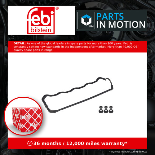Rocker cover gasket fits - cover, vw