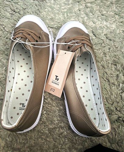 Grey low top lace - tu,