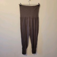 Asos Womens Trousers Size 12 Brown Harem Holiday Ladies Smart Work 