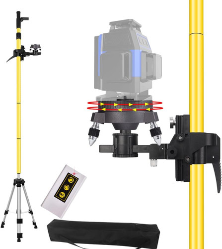 Electric rotating base pole - electric,