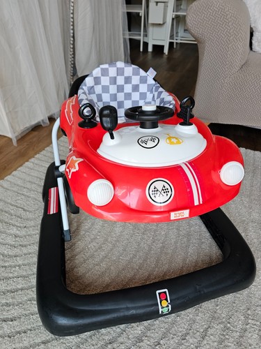 Racing car baby walker 1 - baby, 3
