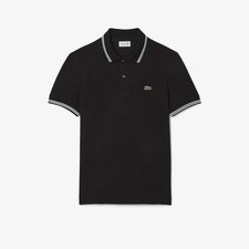 Lacoste Polo Men's Large Black