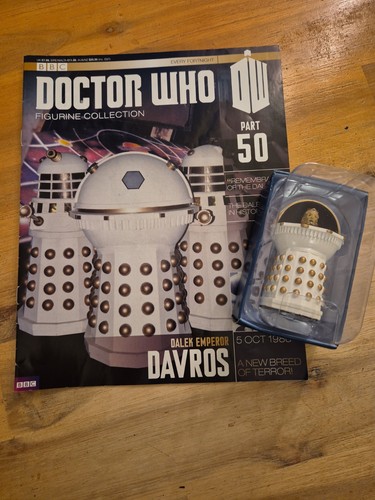Eaglemoss dalek emperor - eaglemoss, 50
