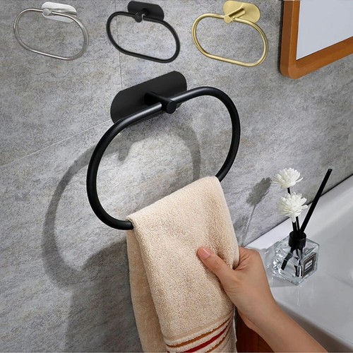 Bathroom towel ring rack - bathroom,