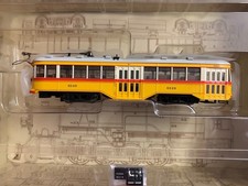 Bachmann Spectrum.  Baltimore transit  -Peter Witt Street Cars  HO DCC