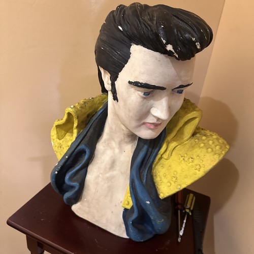 Elvis presley bust - presley,