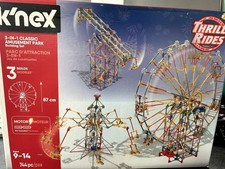 Fun K'NEX Thrill Rides 3-in-1