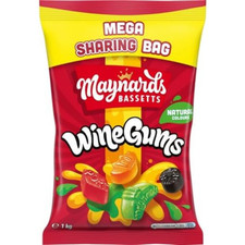 Maynards Wine Gums Pack of 1kg