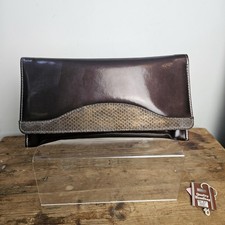 VINTAGE RETRO 1980's BROWN