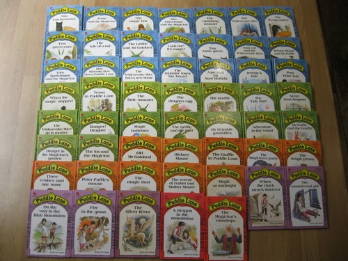 Ladybird puddle lane books - lane,