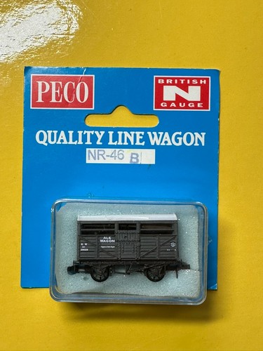 Peco 46b gauge ale wagon - n,