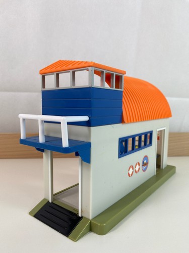 Fireman sam boat - boat, house