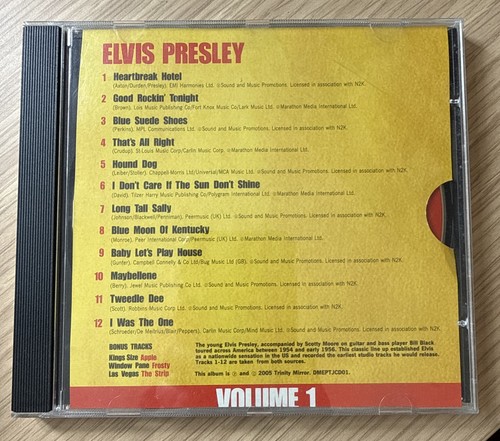 Elvis presley sunday mirror - presley,