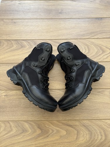 Haix combat gtx black leather - combat,