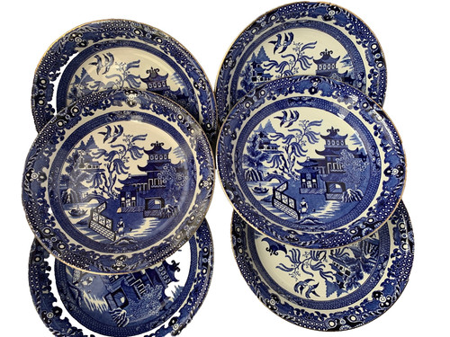 Bowls burleigh ware - burleigh,