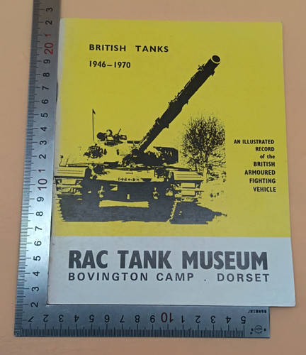 The royal armoured corps tank - the,