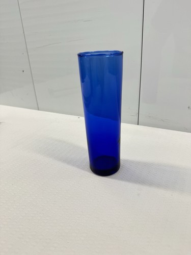 Vintage cobalt blue glass - cobalt,