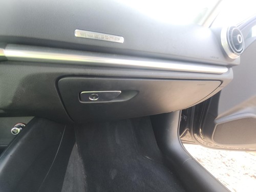 Used glove box - glove,