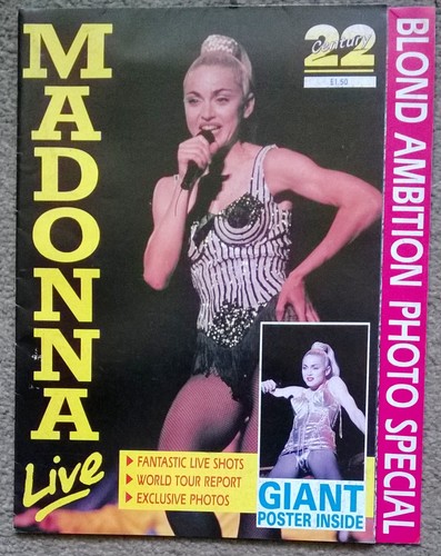 Madonna live 1990 blonde - -1990,