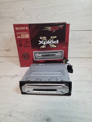 Sony car stereo compact - sony, fm