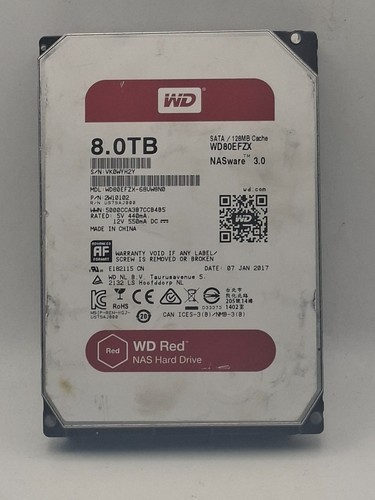 Red 8tb nas sata hard - red,