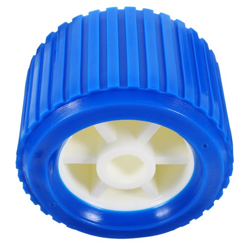 Blue boat trailer roller for - blue,