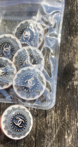 Original chanel buttons set - chanel,