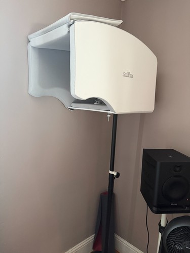 Isovox white portable studio - white,