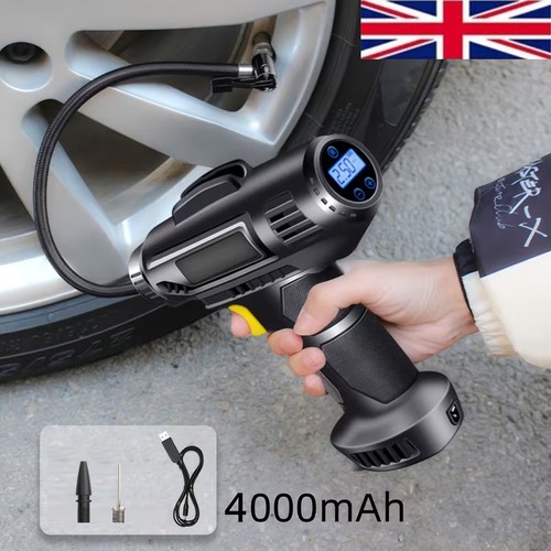 Cordless tire inflator - cordless,