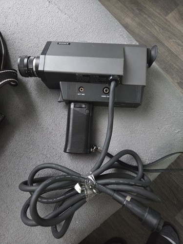 Sony hvm 100ce vintage - sony, hvm-100ce