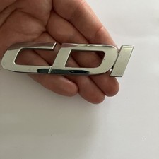 Mercedes Benz Cdi Badge logo