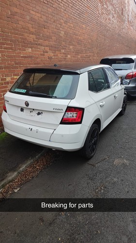 Breaking skoda fabia mk3 - breaking,