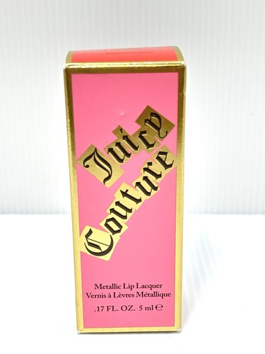 Juicy couture metallic lip - juicy,